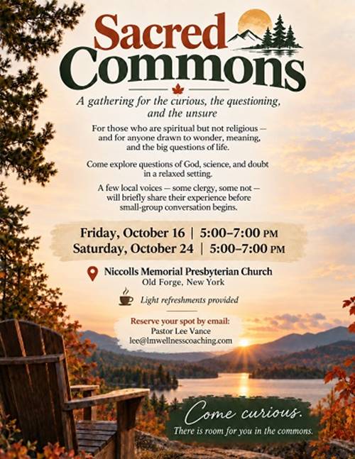 A poster for a church event

AI-generated content may be incorrect.
