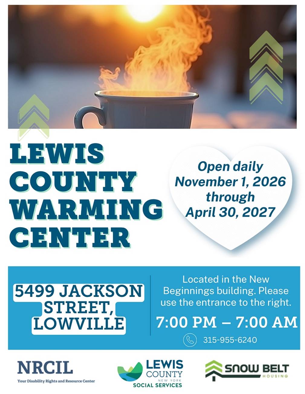 A poster for a warming center

AI-generated content may be incorrect.