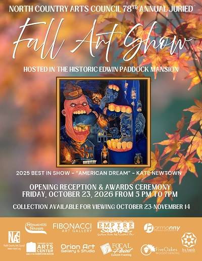 A poster for a fall art show

AI-generated content may be incorrect.
