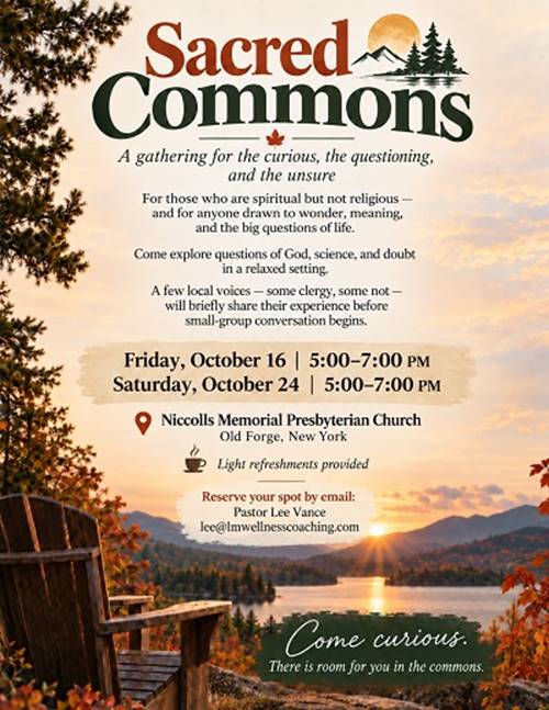 A poster for a church event

AI-generated content may be incorrect.