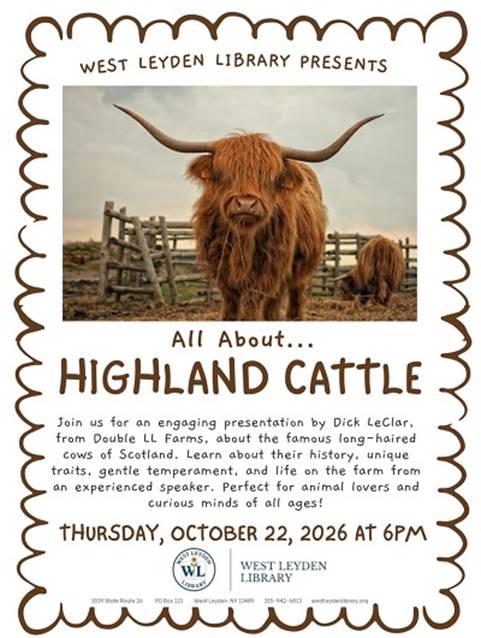 A poster for a highland cattle event

AI-generated content may be incorrect.