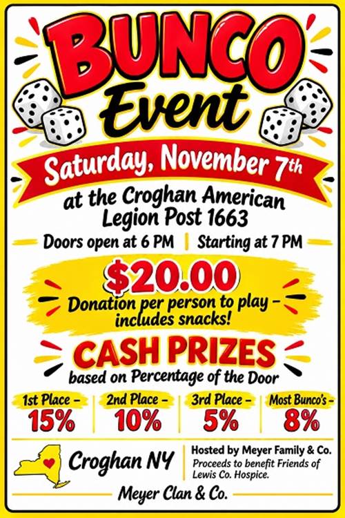 A poster for a casino event

AI-generated content may be incorrect.