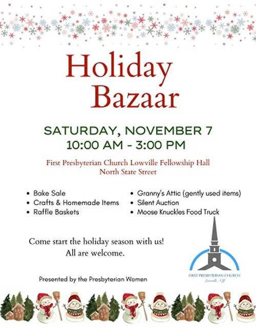 A poster for a holiday bazaar

AI-generated content may be incorrect.