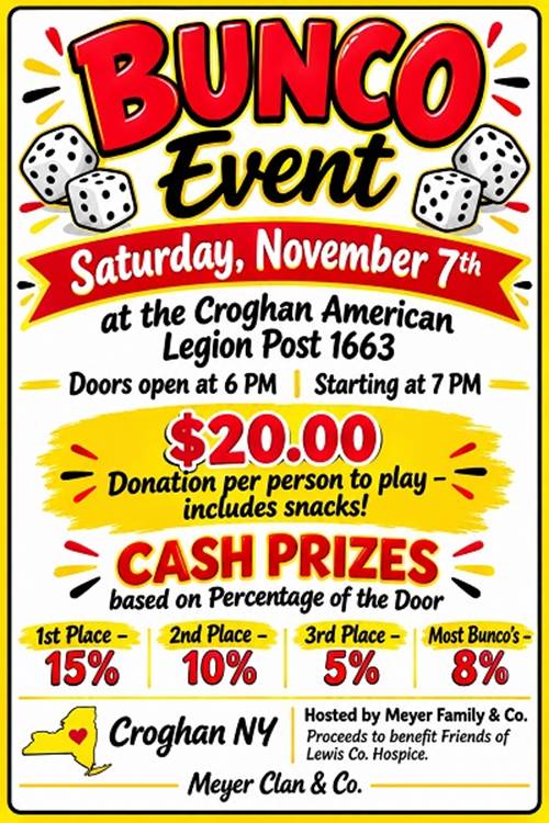A poster for a casino event

AI-generated content may be incorrect.