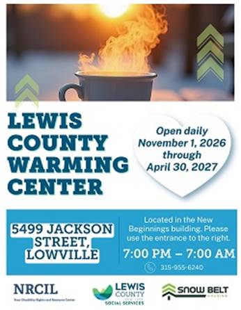 A poster for a warming center

AI-generated content may be incorrect.