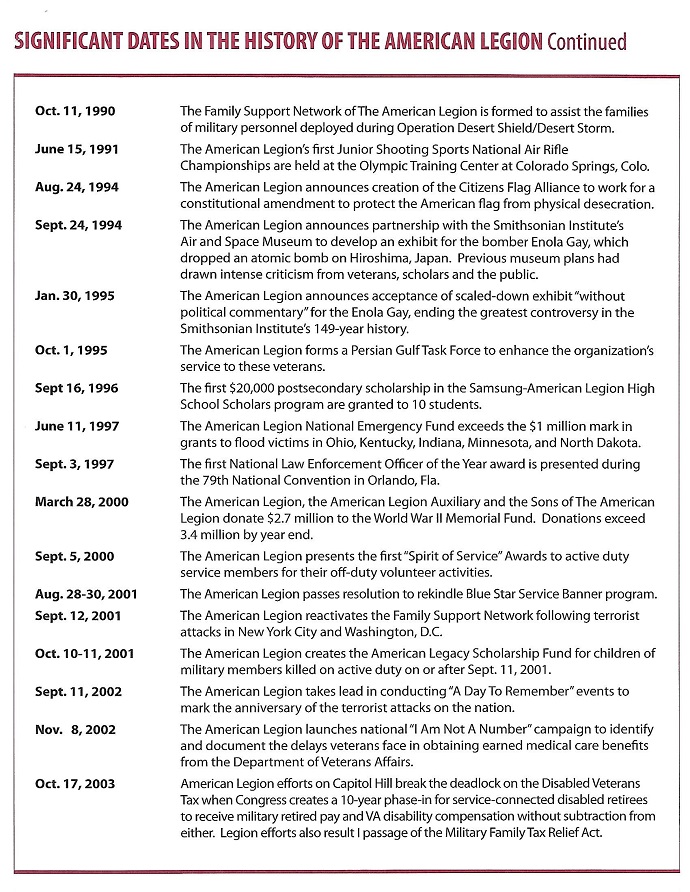 American Legion's National Commander Visits Lowville for 100th