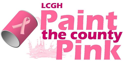 LCGH Paint the County Pink logo