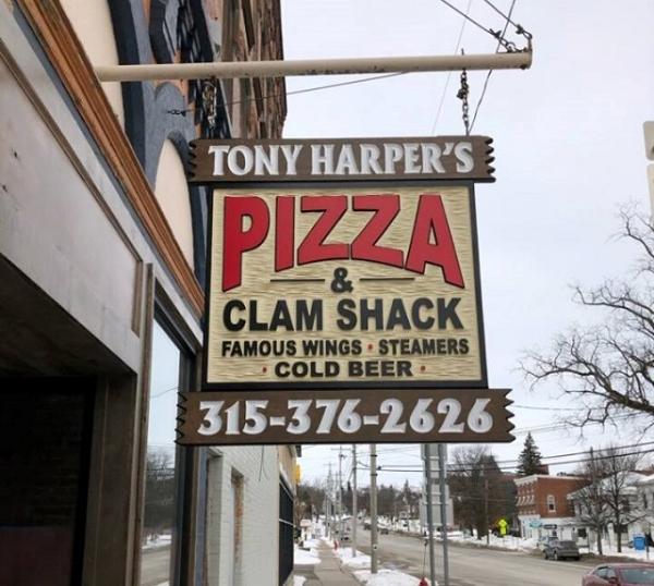 Tony Harper's Pizza and Clam Shack Eyeing Late March Opening for New